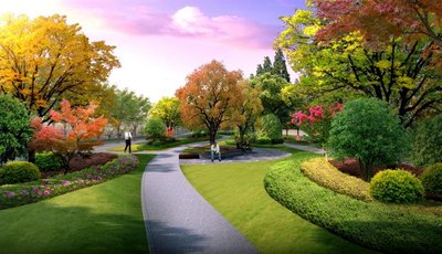 樓宇自控系統，城市公園，節能環保，智能管理，綠色空間